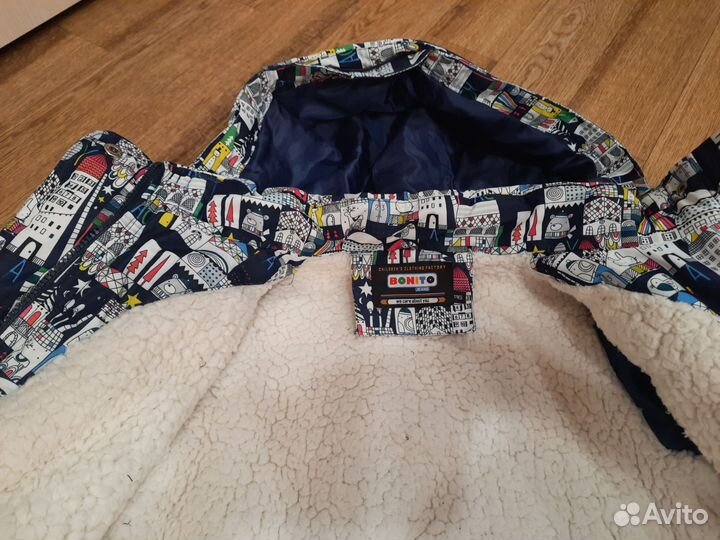 Костюм демисезонный на девочку рост 116