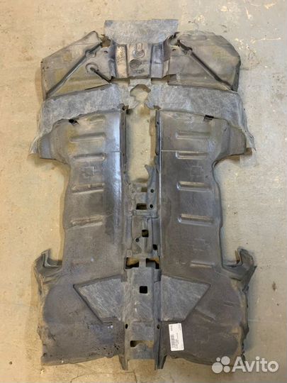 Шумоизоляция пола Porshe Panamera 970 рест cwaa