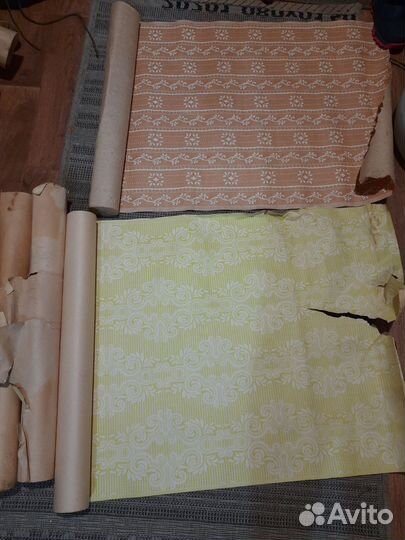 Обои бумажные СССР