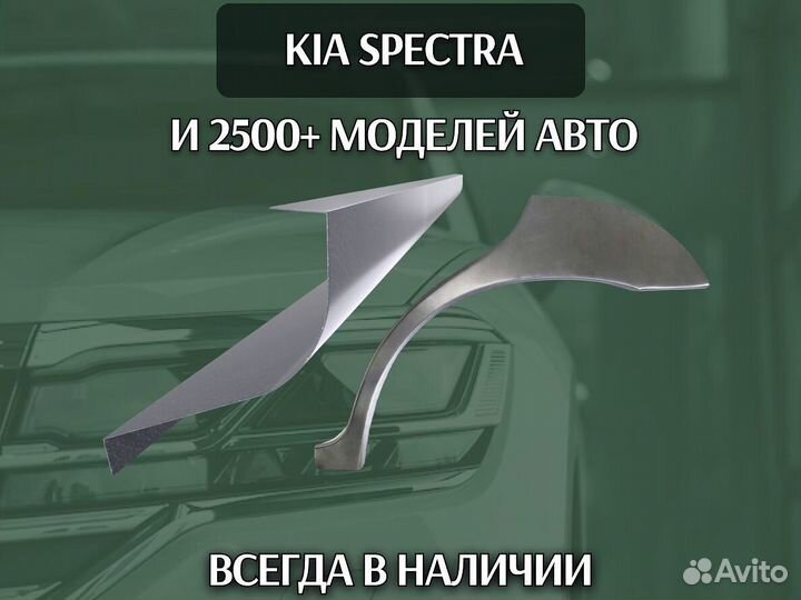 Ремонтные арки Kia Sorento