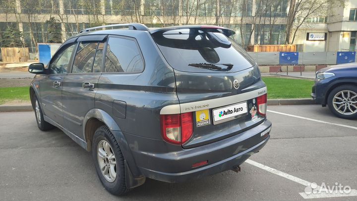 SsangYong Kyron 2.0 AT, 2006, 147 300 км