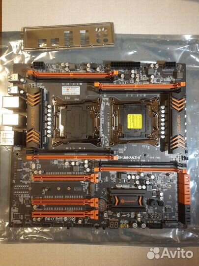 Материнская плата Huananzhi X99-F8D
