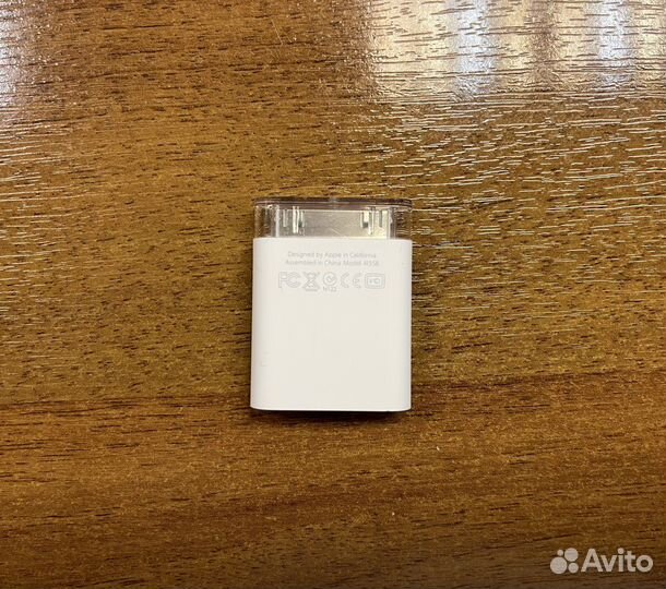 Apple a1358 30 контактный адаптер для usb