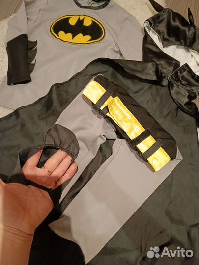 Костюм Бэтмена 116- 122