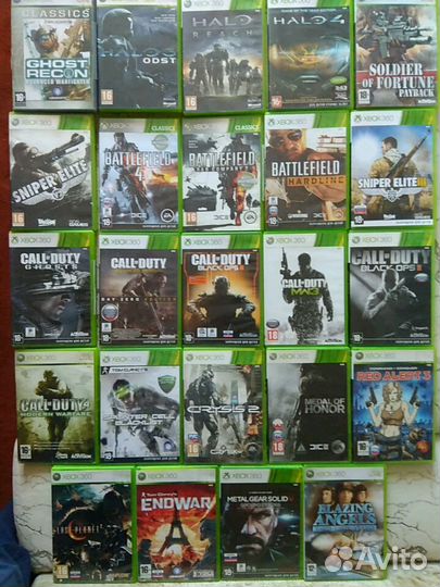 Шутеры, файтинги, стрелялки, драки xbox 360