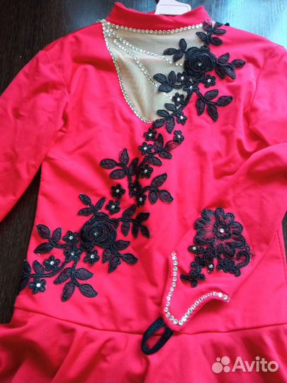 Платья для фигурного катания 128-134