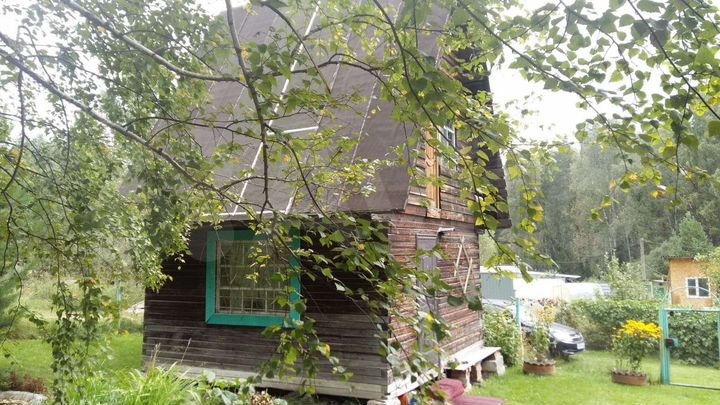 Дача 32 м² на участке 6 сот.