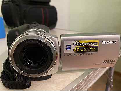 Видеокамера Sony DCR-SR47