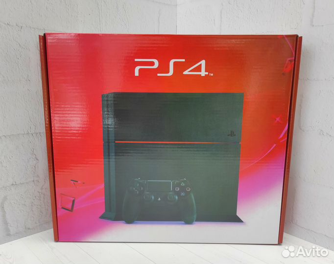 Корпус для PlayStation 4 FAT 1208