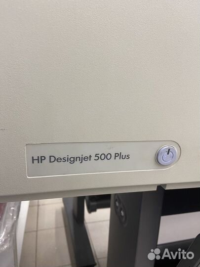 Плоттер hp 500+