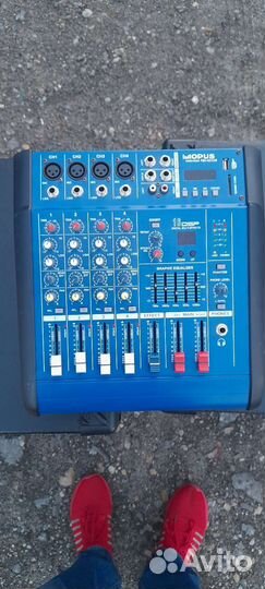 Активный микшерный пульт