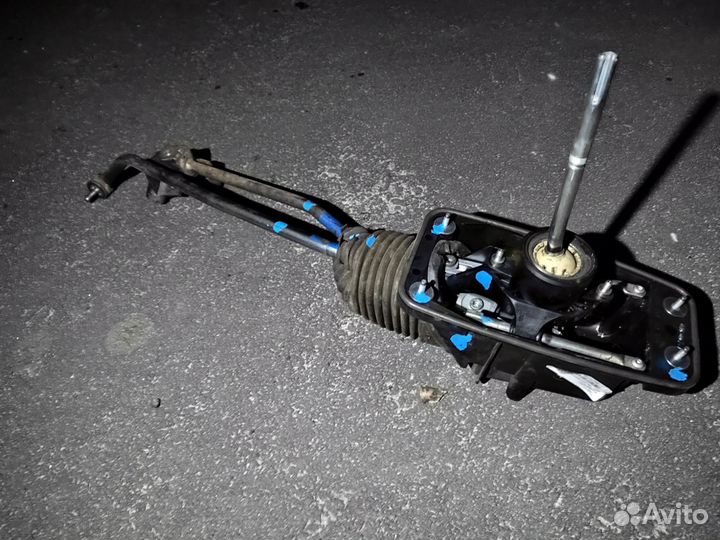 Кулиса кпп 5 ступ. Ауди а4 б6 б7