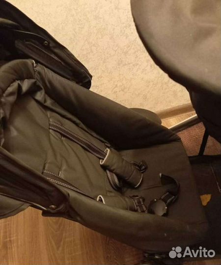 Коляска для двойни, погодок