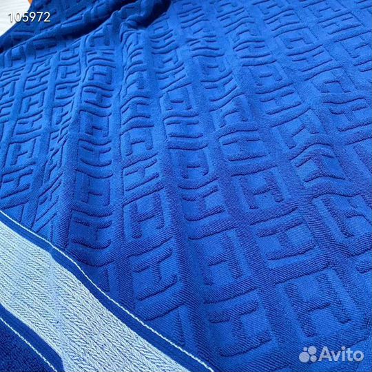 Полотенце Hermes пляжное большое