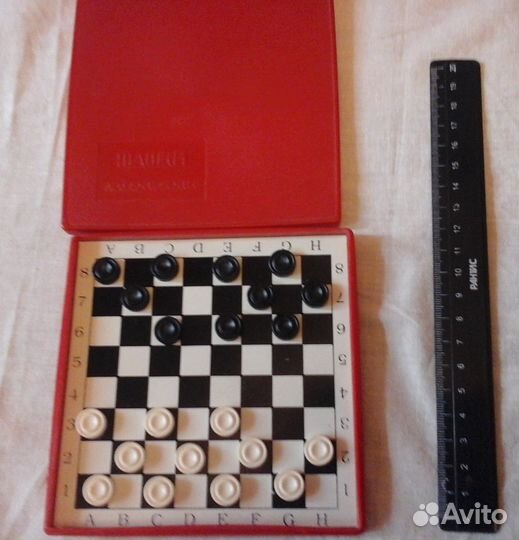 Шашки и шахматы