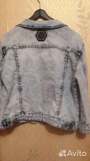 Куртка джинсовая