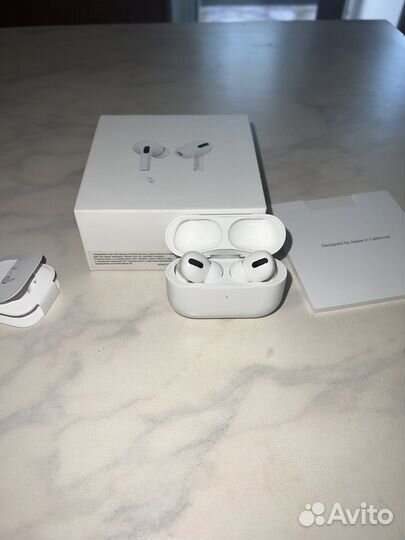 Наушники apple airpods pro