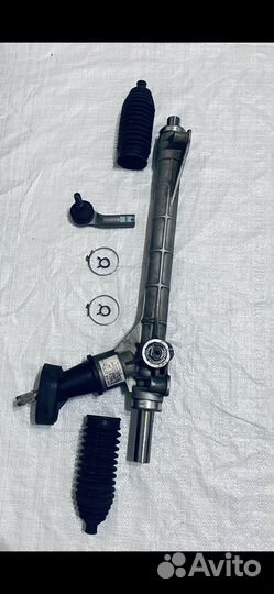 Рулевая рейка, блоки управления