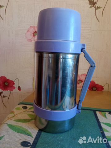 Термос Салют на 1,5 литра с широким горлом