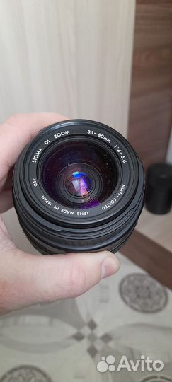 Объективы разные