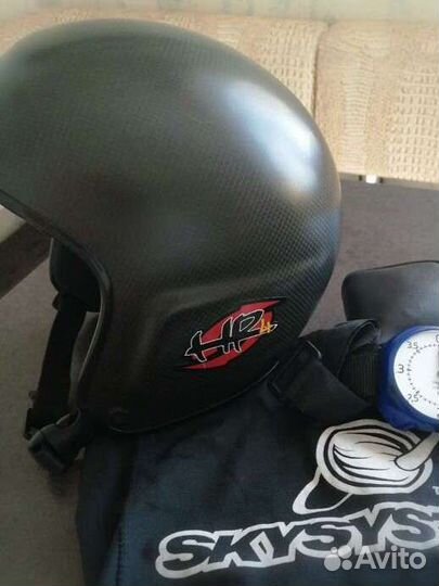 Шлем карбоновый парашютный