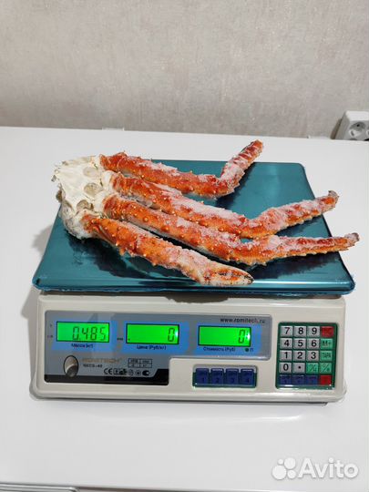 Клешни камчатского краба