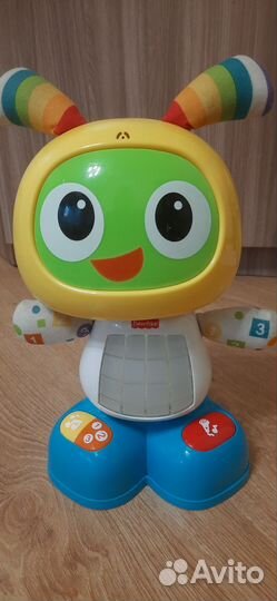 Робот Бибель fisher price