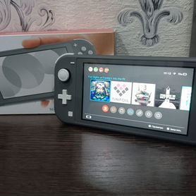 Nintendo switch lite прошитая