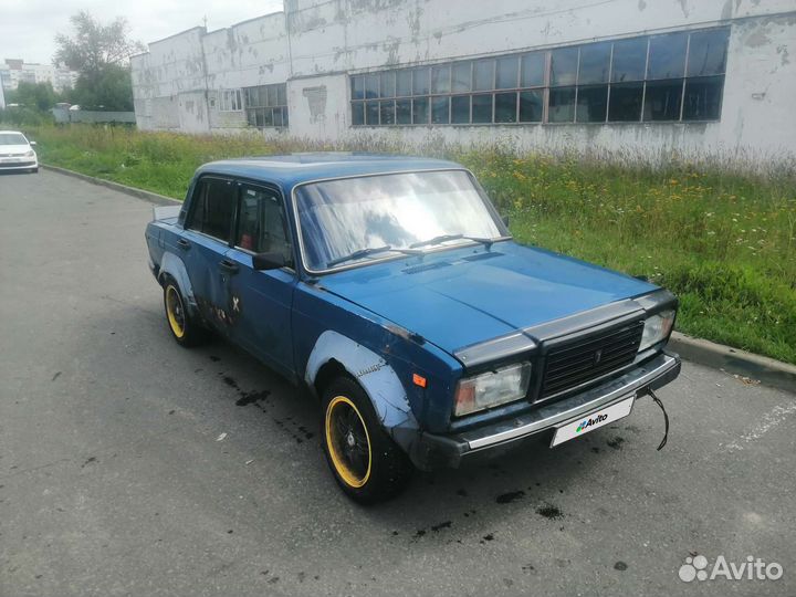 ВАЗ 2107 1.5 МТ, 2001, 2 814 км