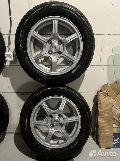 Колеса r14 на ваз 4х98