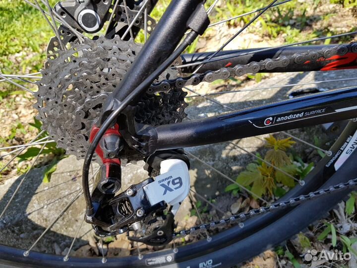 Велосипед «Cube»