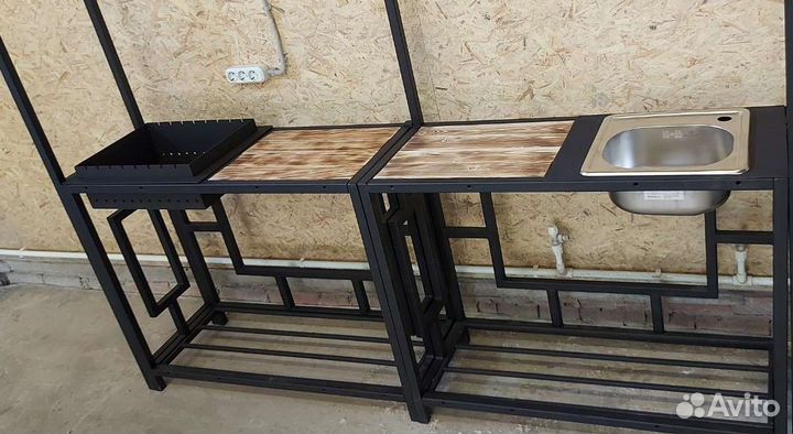 Мангальная зона