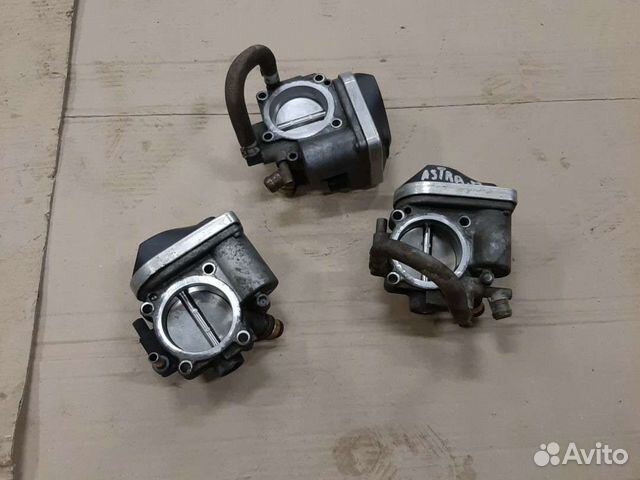 Дросельная заслонка Opel Astra H Vectra C