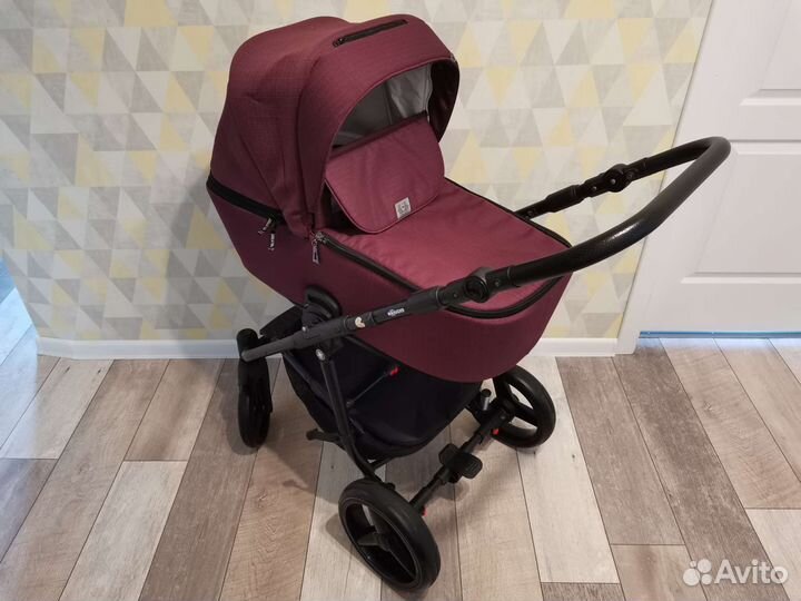 Коляска adamex reggio 3 в 1