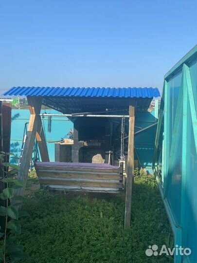 Качели. навес с качелями