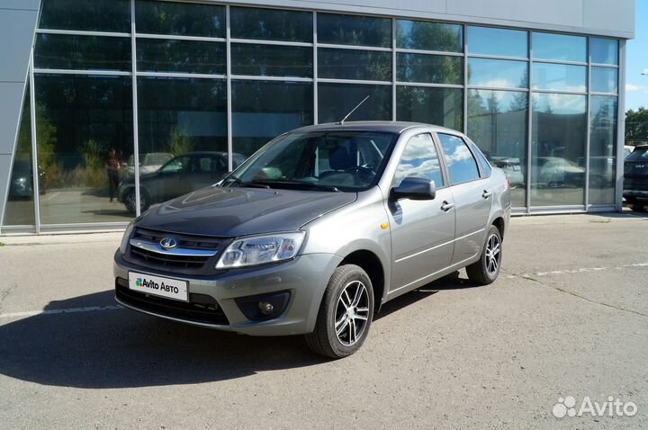 LADA Granta 1.6 AT, 2013, 105 363 км