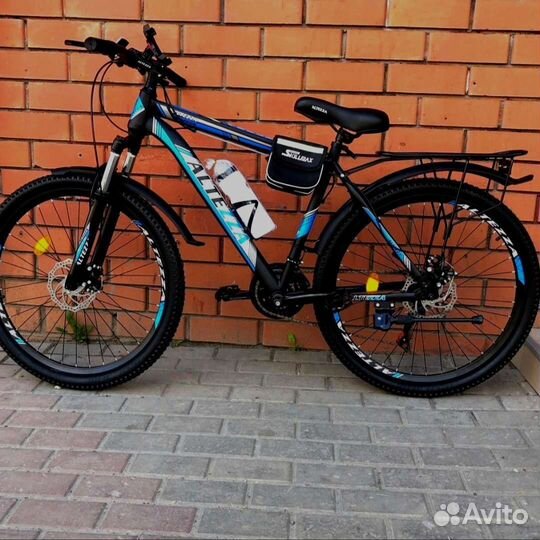 Новые велосипеды с багажником 26 (21 скорость)