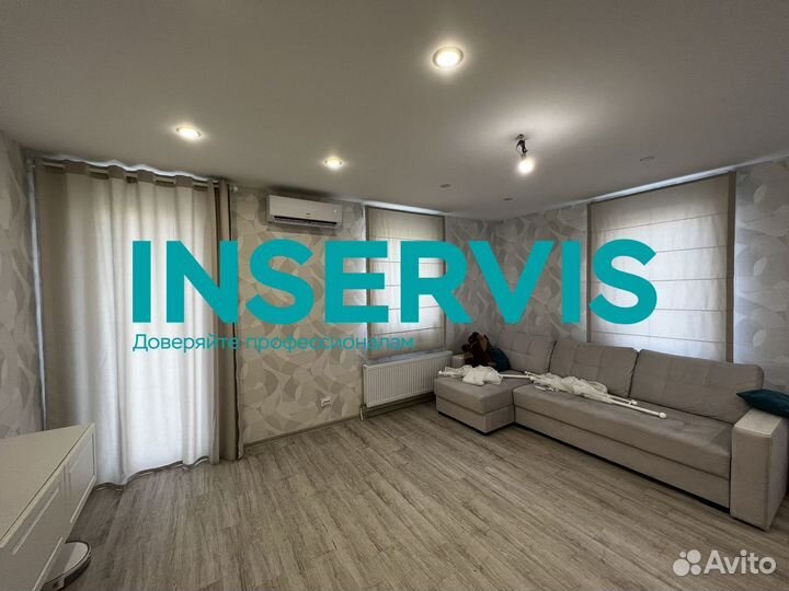 Ширина римской шторы