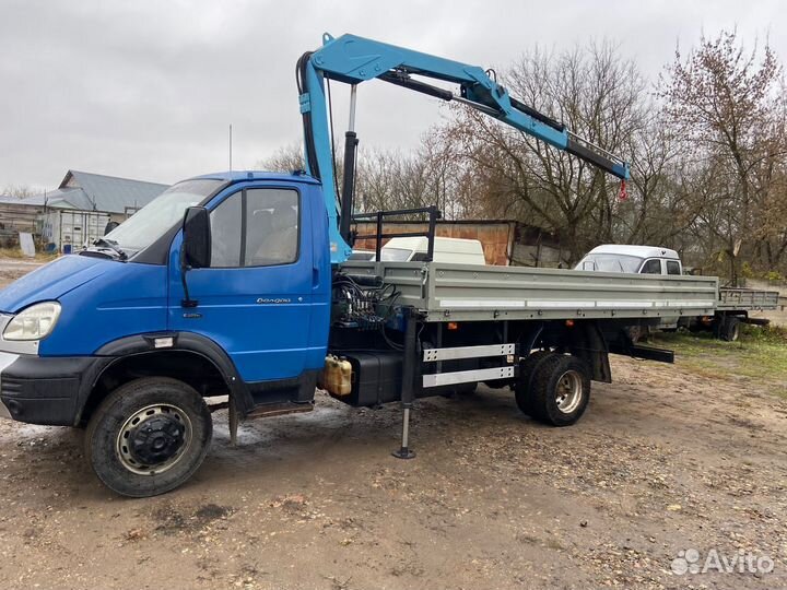 ГАЗ Валдай с КМУ, 2011