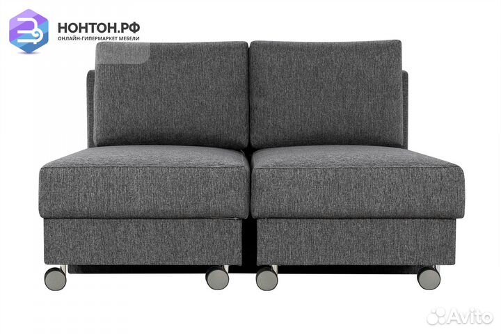 Диван трансформер Лира серый