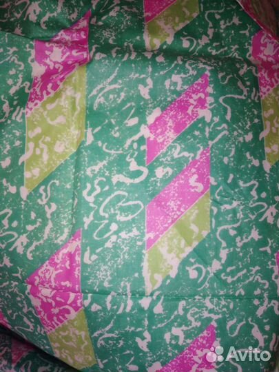 Ткани СССР ситец два отреза