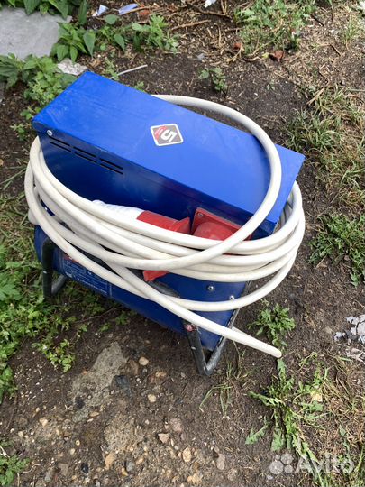 Тепловая пушка электрическая 380