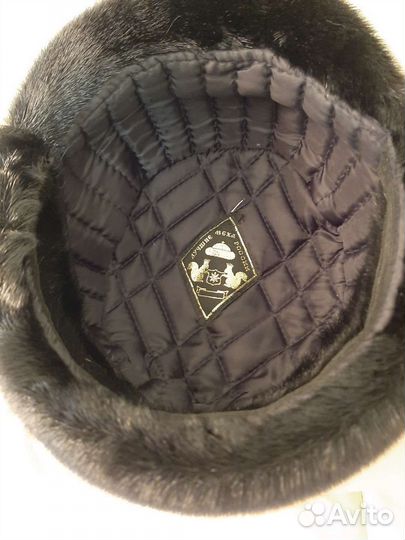 Меховая мужская кепка норка 56 размер