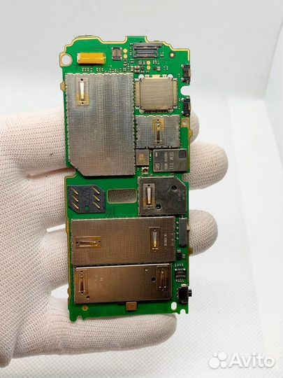 Nokia X6. Плата. Рабочая. Оригинал