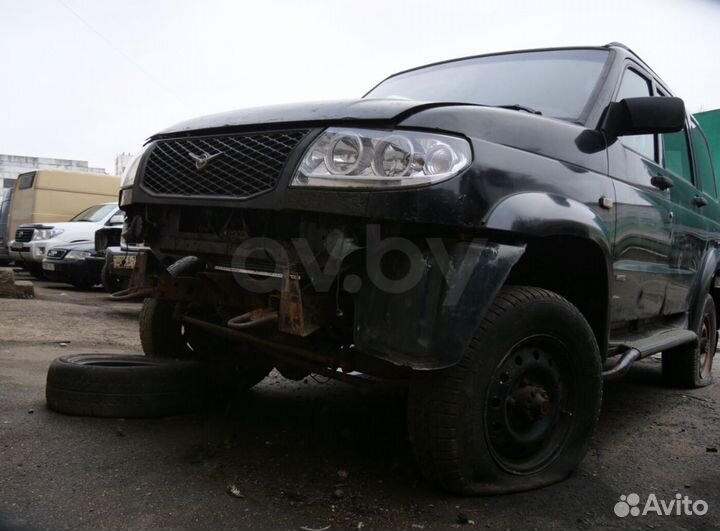 УАЗ Patriot разборка