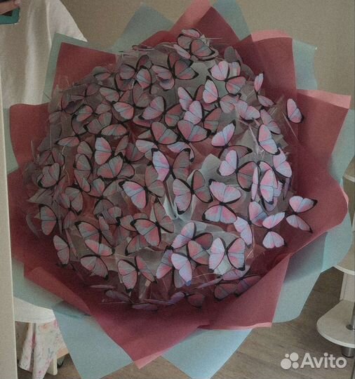 Букет из бабочек