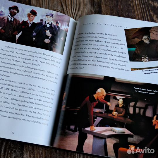 Star Trek A History in Pictures