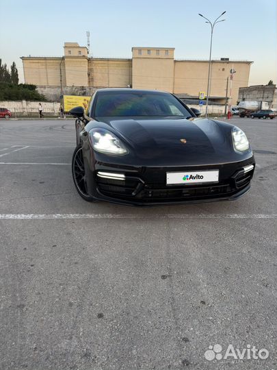 Porsche Panamera 4S 2.9 AMT, 2018, 39 000 км