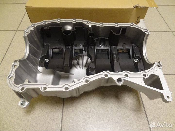 Поддон масляный двигателя Logan Sandero Largus