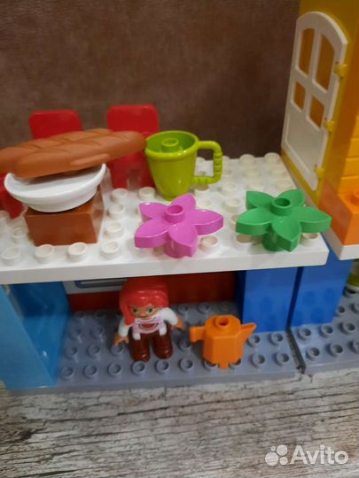 Lego duplo семейный дом